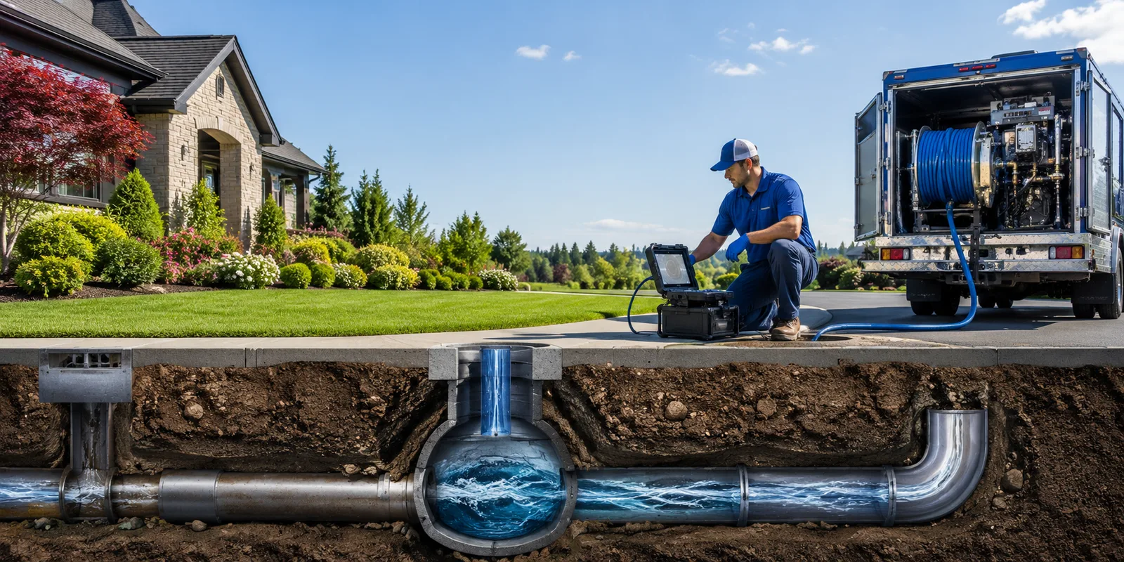 Drainage restoration information for Dwale, KY